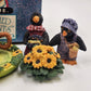 Cherished Moments Collection AT-922 Sunflower Tea Time Tea Set 6" Vintage 1995