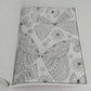 Timeless Creations Beautiful Butterflies Coloring Book 2016 Paperback 64 Pages