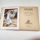 Heidi Johanna Spyri 1959 Hardcover 1st Edition Illustrated Book