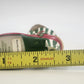 Enesco Charming Tails You're A Sweet Sole Mouse Christmas Shoe Candy Cane China