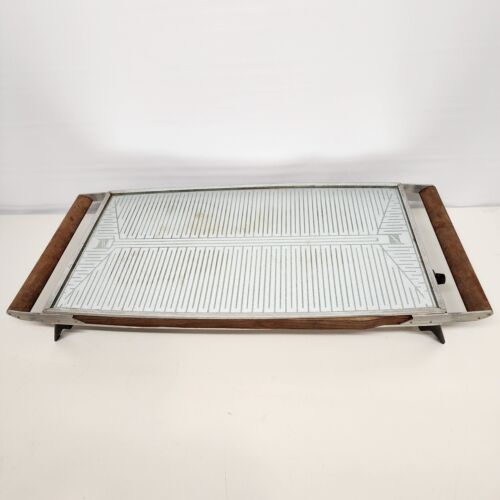 Salton H-140-D Electric Hotray Vintage Warming Food Tray 21" x 12" Surface Works