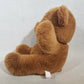 Applause Cuddles Bear Brown Teddy Plush Stuffed Animal 18" Red Ribbon 1979