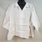White 5XL Server Smock K71 Unisex Fame Fabrics Professional and High Quality