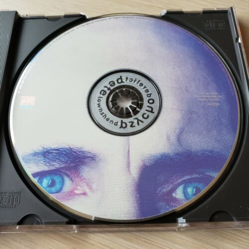 Pete Townshend Psychoderelict CD 1993 English Boy Album