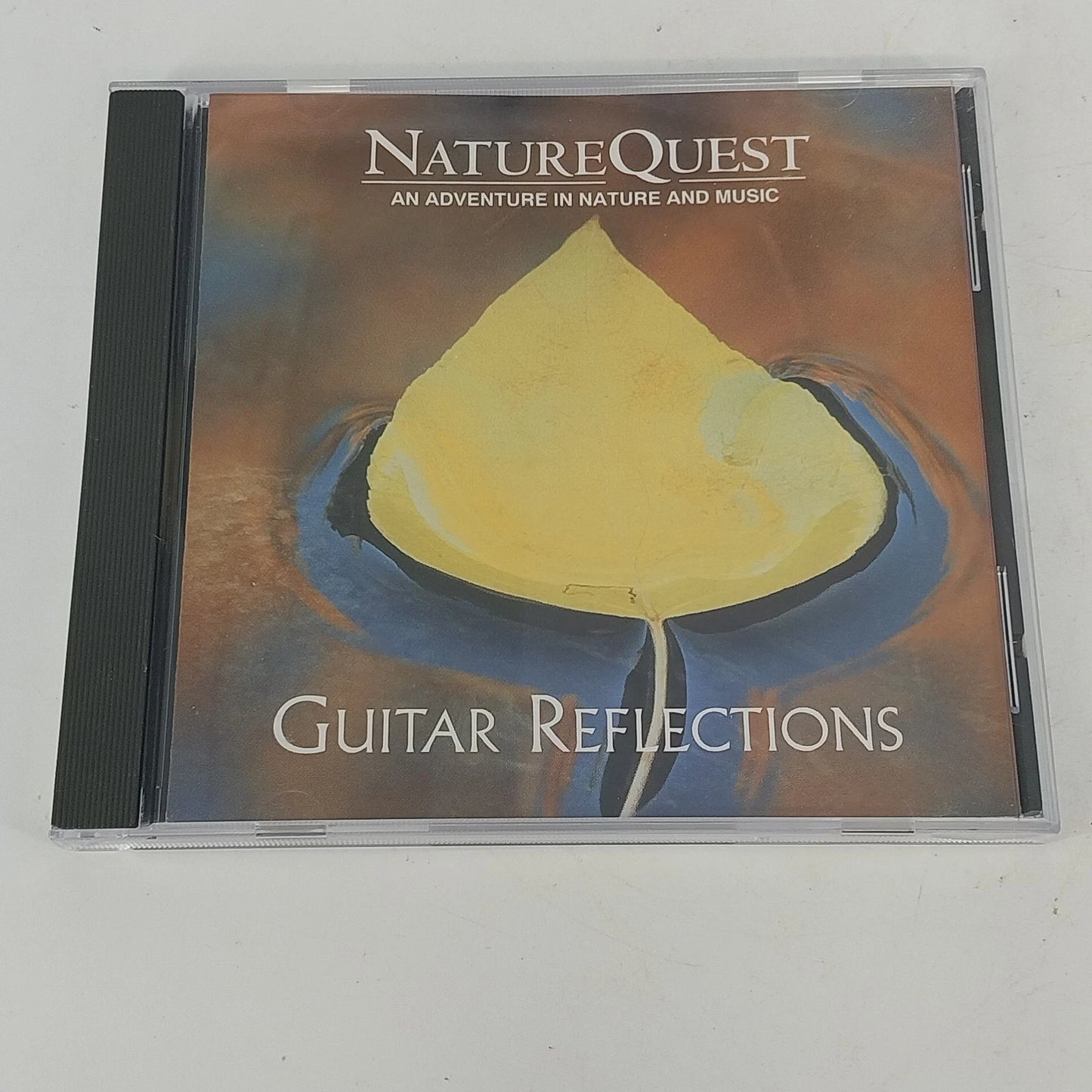 NatureQuest Midnight Fire Guitar by the Sea Guitar Reflections 3 CD Relaxation