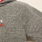 Champion OSU Buckeyes Gray Hoodie Sweatshirt Men's Large Embroidered Ohio State