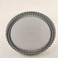 4 Patisse Quiche Tart Non Stick Pans 9.5" Across Gray Lightweight One Piece