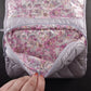 Vera Bradley Hanging Toiletries Organizer Travel Cosmetic Bag Lavender Pearl