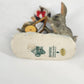 Silvestri Charming Tails Christmas Stroll Dean Griff 1990s Mouse Figurine China