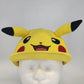Pokemon Pikachu Yellow Mesh Trucker Hat with 3D Ears Snapback