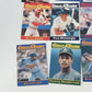 1990 Collect-A-Books Baseball Cards Lot of 15 MLB Mini Book Cards Vintage