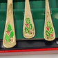 20 pc Flatware Set Hollyberry Classic Traditions Service for 4 New JC Penney NOS