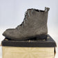 Ruff Hewn Granada Suede Ankle Boots Womens Size 9 Gray