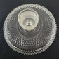 Indiana Glass Diamond Point Pedestal Cake Stand 12 Inch Vintage 1429