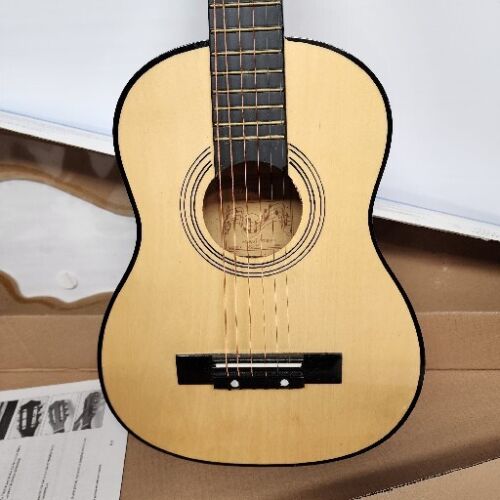 Burswood JC-301 Sound Start Series 30" Custom 6-String Acoustic Guitar NIB Tan