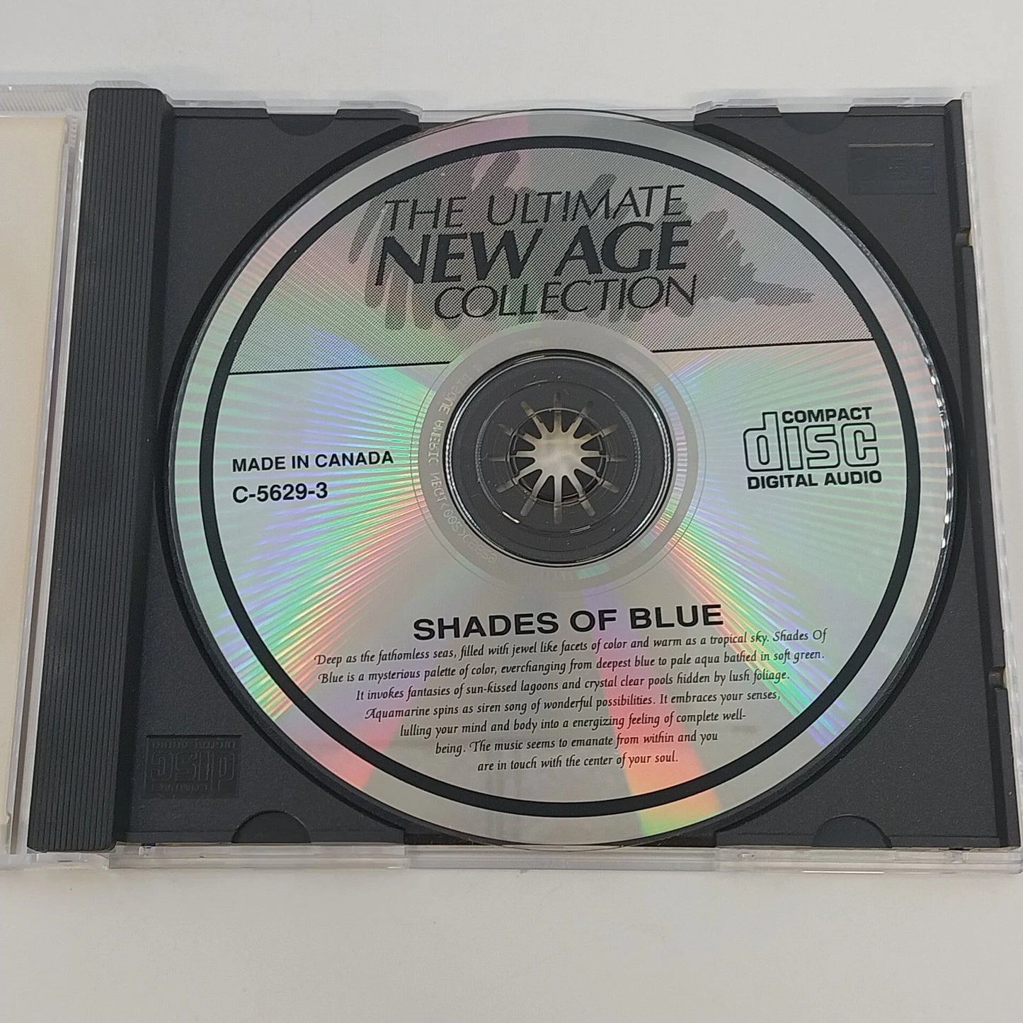 Ultimate New Age Experience Mystic Sea Night Whispers Complete 4 CD Set