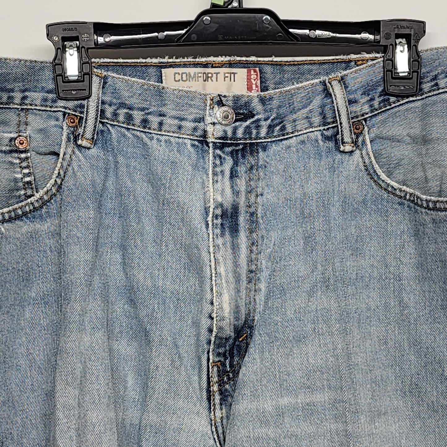 Levi Strauss Comfort Fit 560 Blue Jeans Pants Denim 90s Straight Leg 40x34 USA