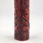Marquesan Tiki Decor Candle Totem Sculpture Carved Look Polynesian 12.5" Canada