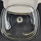 Corning Ware MW-9-B French White Square Browning Skillet Roaster Dish 8"x2" USA