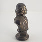 George Washington Bronze Glazed Ceramic Bust F Jackson 6.75 Inch