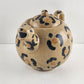 Urban Outfitters Leopard Tea Pot Headed Spout Tail Handle Dishwasher Microwave