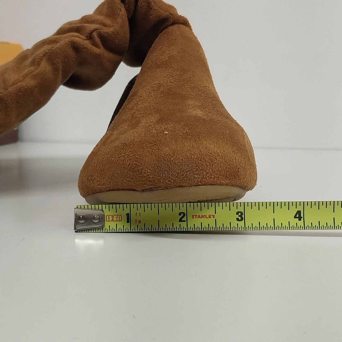 Forever Selena 2 Brown Faux Suede Mid Calf Boots Womens Size 8