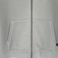 Skechers Go Walk Everywhere Women's Jacket Large Gray Ribbed Full Zip Pockets