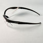 Jackson Safety Nemesis V30 Safety Glasses Black Frame Clear Lens 19804 ANSI Z87+