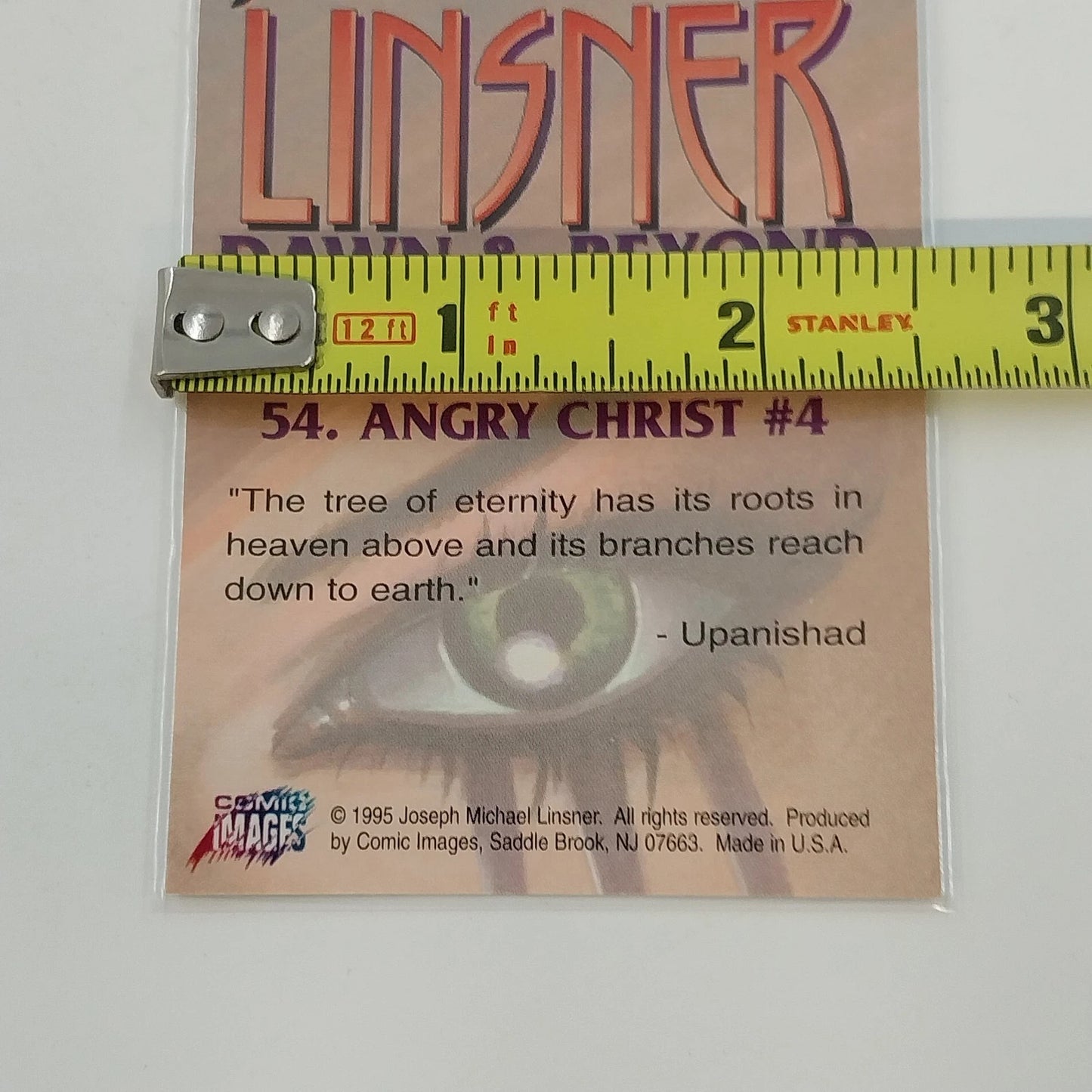 Dawn & Beyond Joseph Michael Linsner 130 trading Card Comic Sleeved 1995 Anime