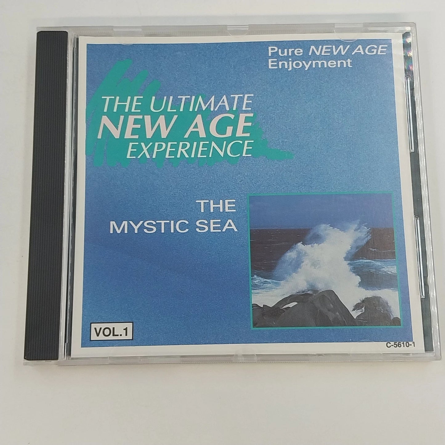 Ultimate New Age Experience Vol 1-4 Complete 4 CD Set Mystic Sea Ambient