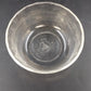 Pyrex 464 Clear Glass Custard Bowl Ramekin Scalloped Rim 10 oz 4.5" Vintage USA