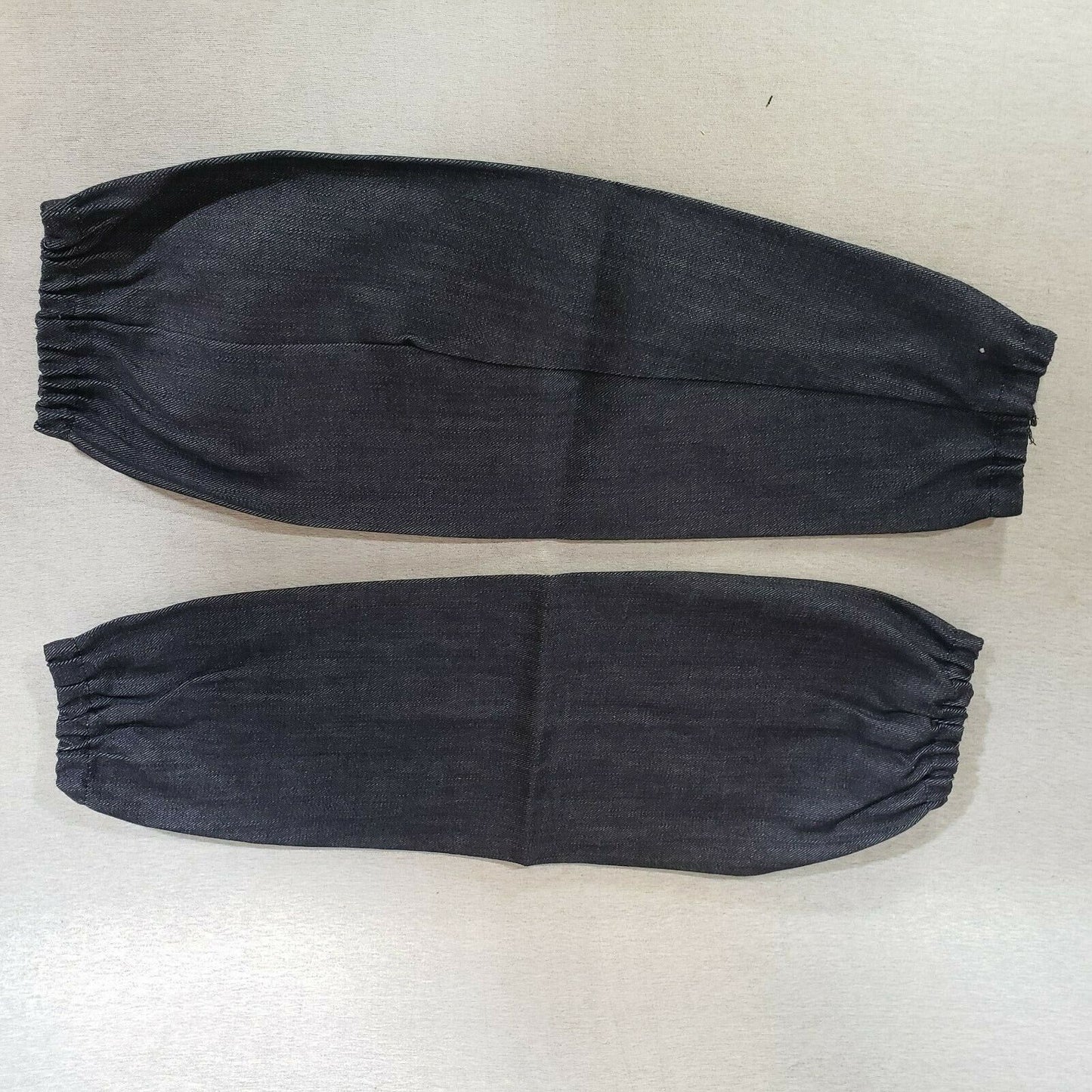Blue Denim Protective Sleeves by Stanco 1 Pair of 23" with Elastic on Both Ends