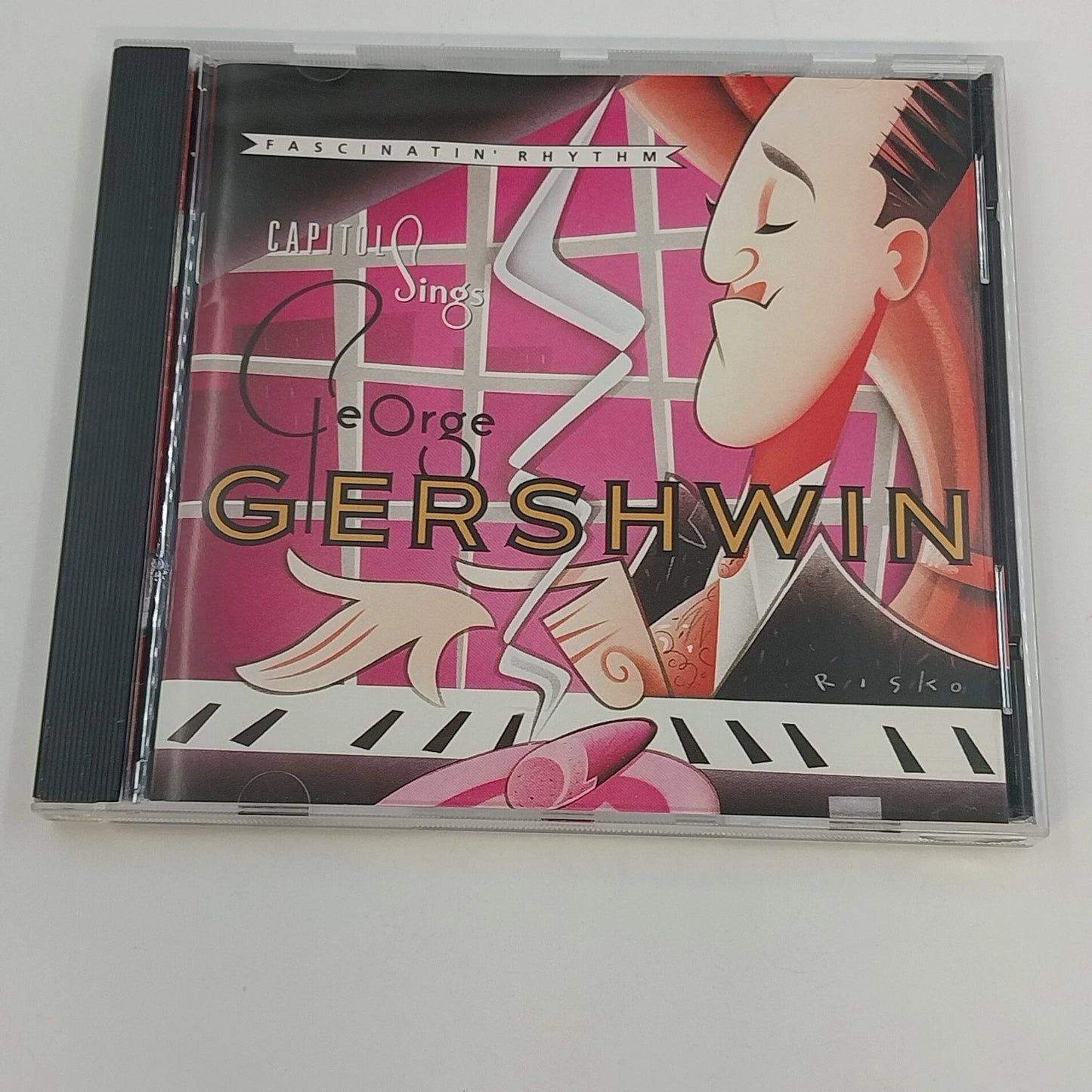 Capitol Sings 4 CD George Gershwin Cole Porter Rodgers & Hart Jerome Kern Jazz