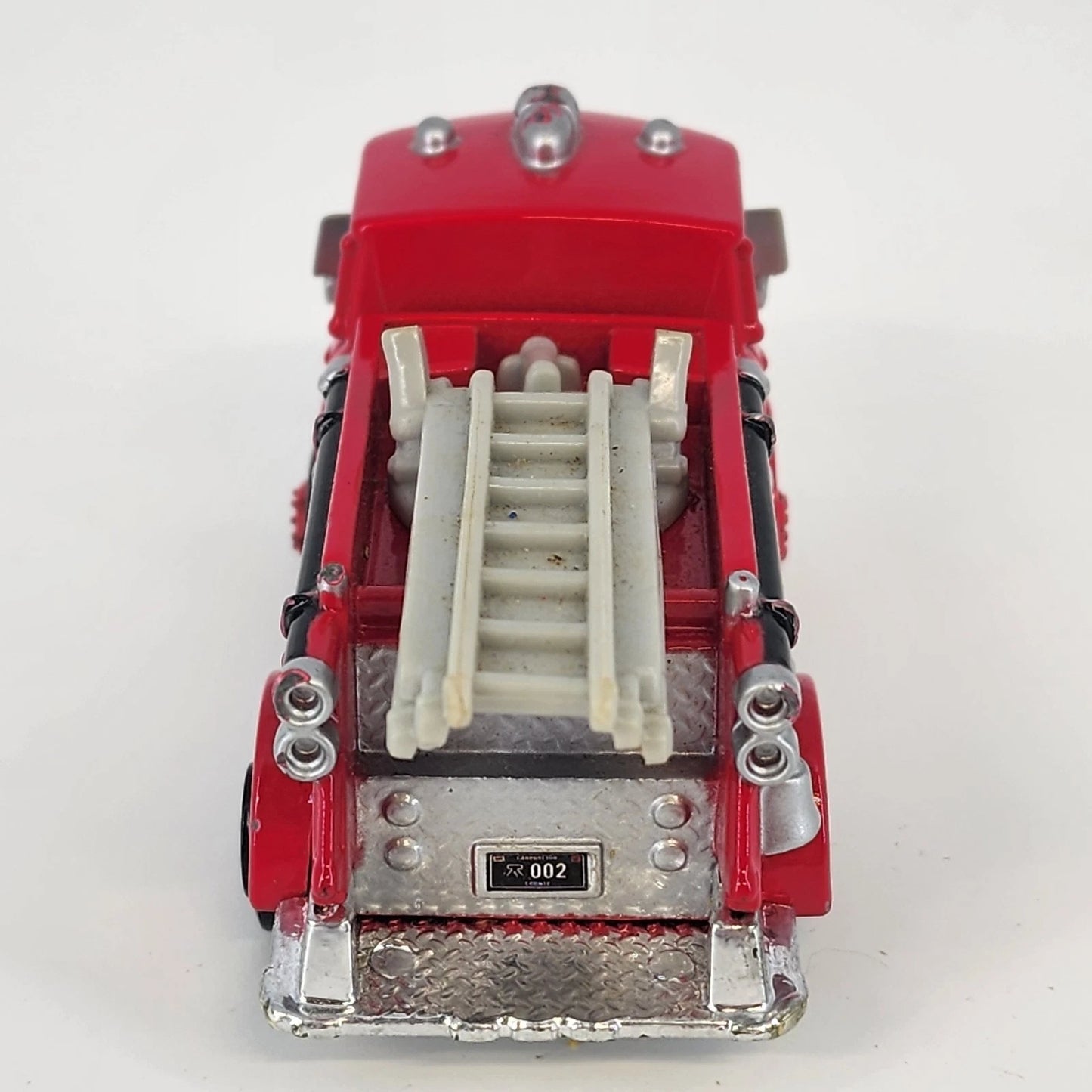 Disney Pixar Cars Rescue Squad Red Fire Truck Oversized Diecast 1:55 Scale Toy