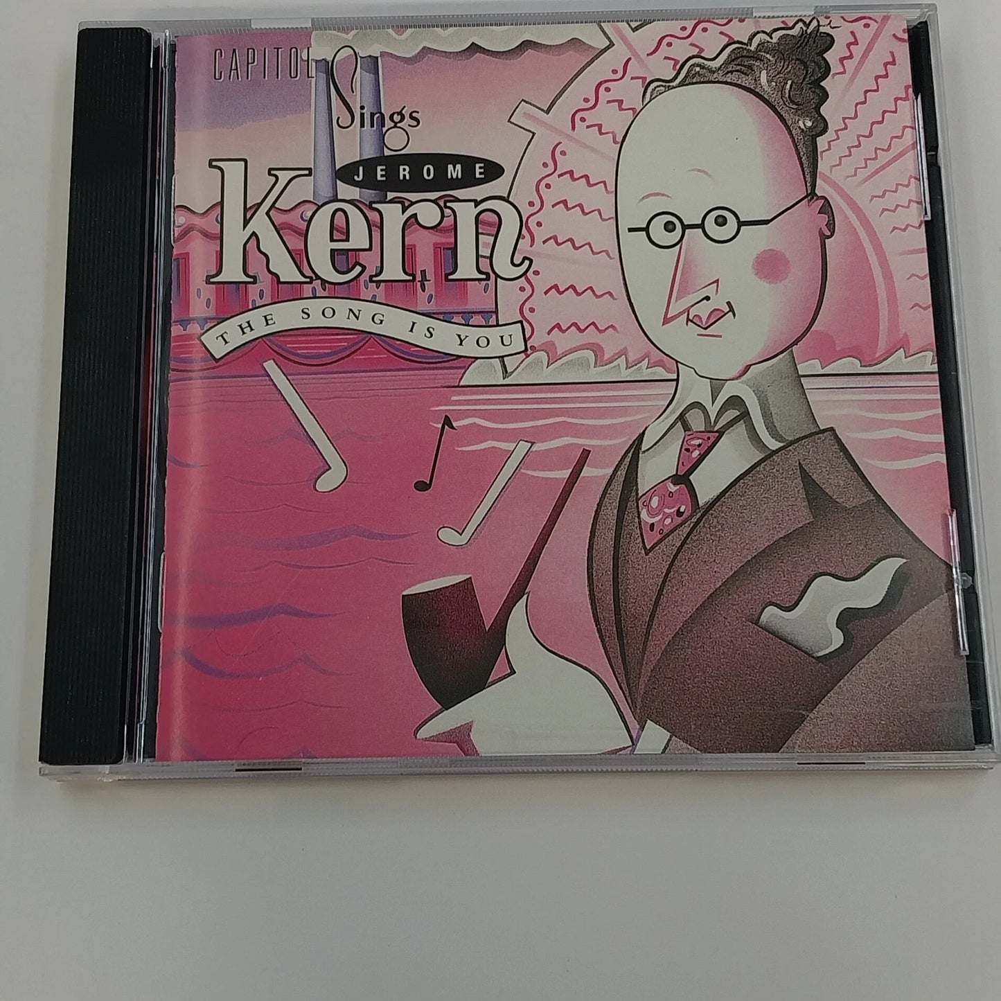 Capitol Sings 4 CD George Gershwin Cole Porter Rodgers & Hart Jerome Kern Jazz