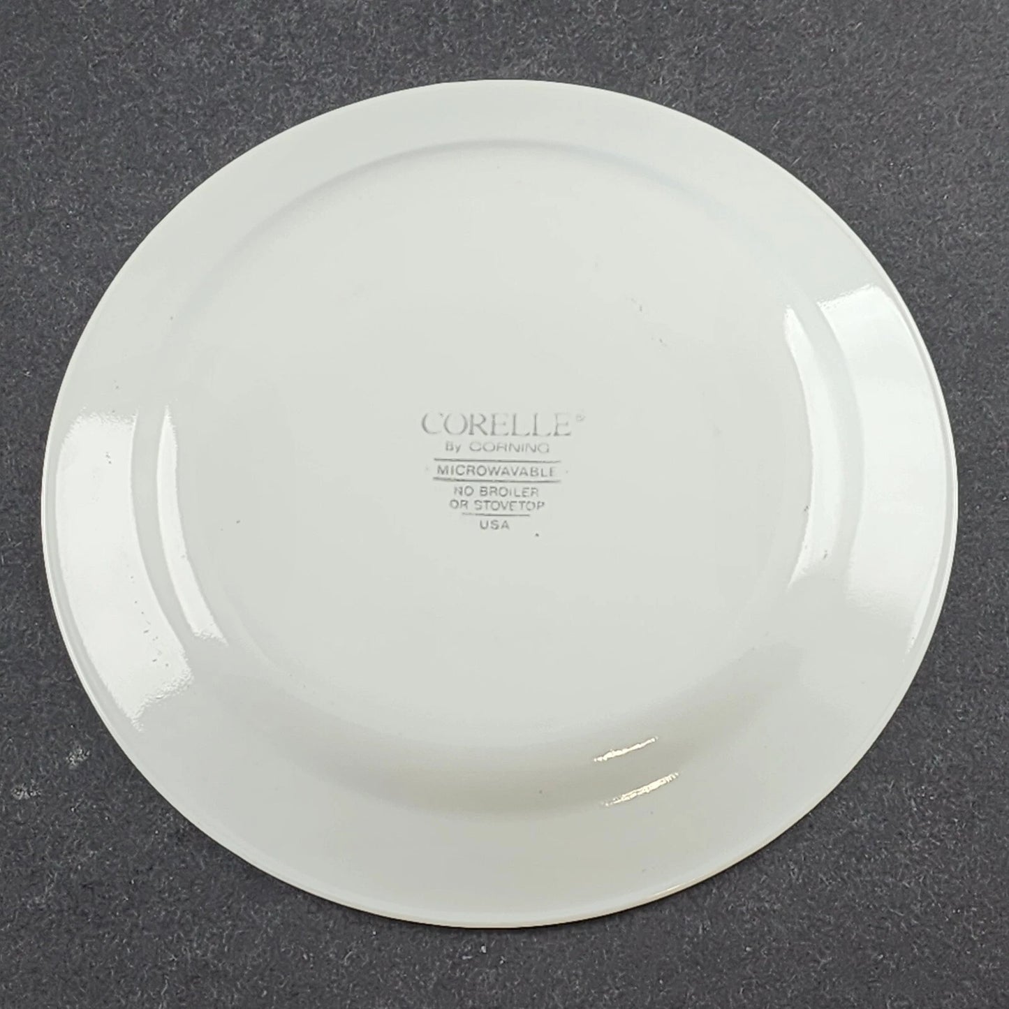 Corelle Occasions Silk and Roses 4pc Place Setting Corning USA Microwavable 1991