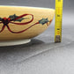 Lenox Winter Greetings Round Vegetable Bowl 9" Cardinal Holly Gold Trim with Box