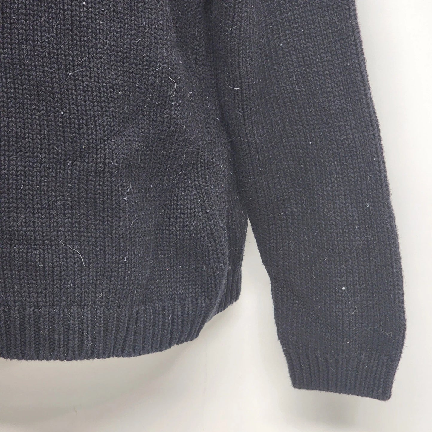 Merona Turtleneck Sweater Women's XL Soft Knit Brown Merino 100% Cotton Cambodia