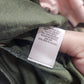 DressBarn db Women's Blouse 2X Plus Olive Green Button Up Roll Tab Long Sleeve