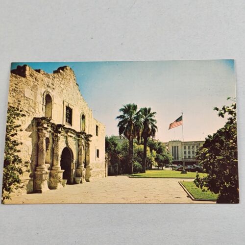 10 Alamo San Antonio TX Postcard Photo Cards PC Unused Chinese Sunken Garden