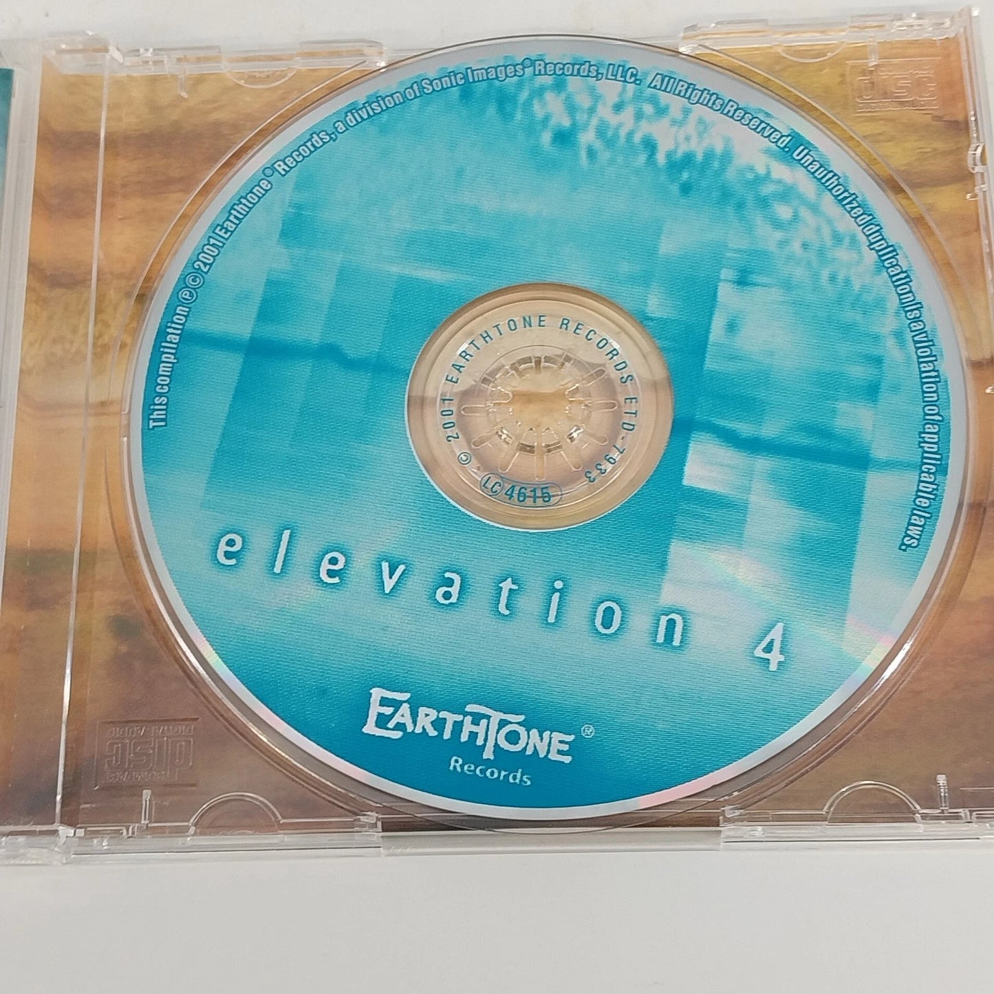 Earthtone Elevation 1-4 CD Lot Ambient New Age World Electronic Compilation