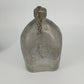 US Military WWII Metal Water Canteen Canvas Cover Army Field Gear Vintage