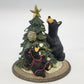 Big Sky Carvers Bearfoots Tree Trimming Jeff Fleming 2001 Ltd Figurine Vintage