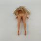 Barbie Doll Mattel 1998 Head 1999 Body Nude Belly Button Blonde Blue Eyes