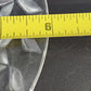 Vintage Jeannette Cube Pattern Bread Plate Clear Depression Glass 6 Inch