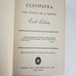 Cleopatra Story of a Queen 1939 Emil Ludwig Vintage Novel