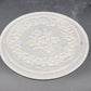Sovereign House Cake Plate 11.5” Apple Blossom SVG1 Pattern Color Hues