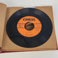 14 pcs 45RPM Vinyl Record Lot Tony Bennett Rockabilly Pop 1950s Bound Album Vtg