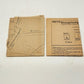 Simplicity 4679 Vtg Sewing Pattern Uncut Smocked 1" Gingham Home Fashions 1960's
