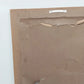 Americana Federal Eagle Trumeau Mirror Colonial MCM Black Handcraft Wood Vintage